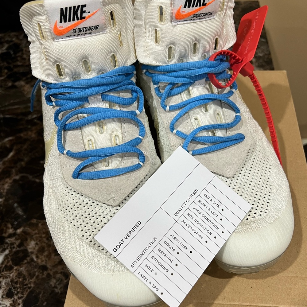 Off white vapormax